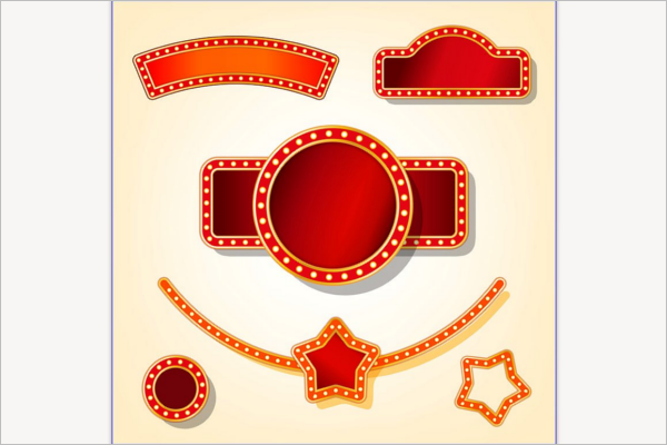 Casino Circus Banner Design