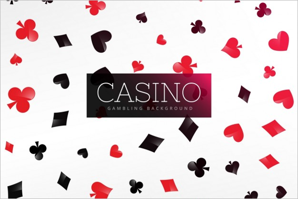 Casino Poker Playing Card