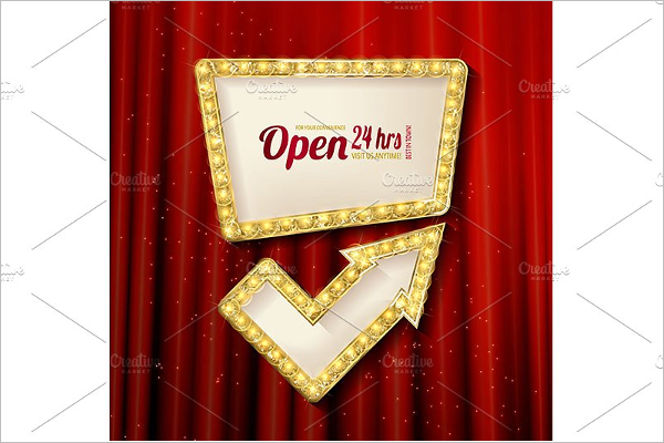 Casino Slot Banner Template