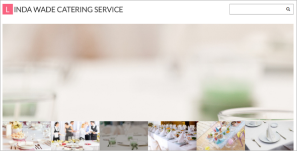 Catering Responsive WordPress Theme