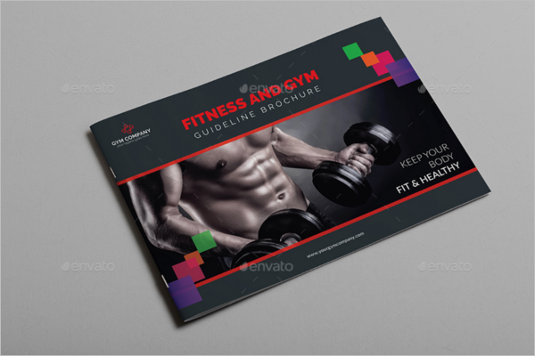 Catlog GYM Brochure Template