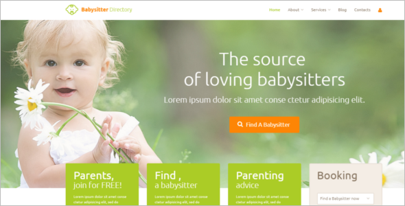 Child Directory WordPress Template
