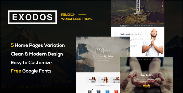 Church Gallary WordPress Theme