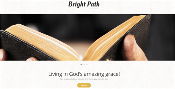Church Web Presence WordPress Theme