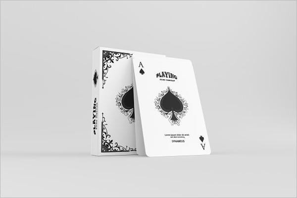 Clean Playing Cards