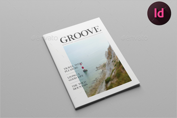 Clean & Simple Magazine Template