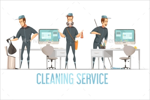 Cleaning Service Design Concept