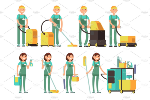 Cleaning Uniform Design