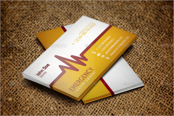 Clinic Hospital Business Card