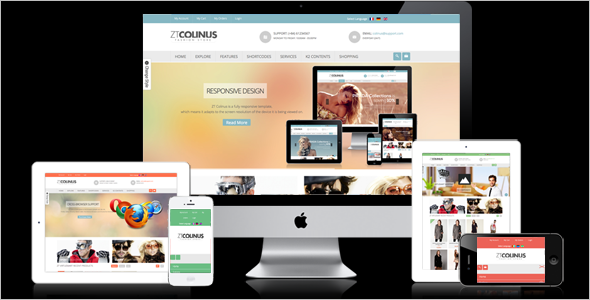 Computer Accessories Store VurtueMart Theme