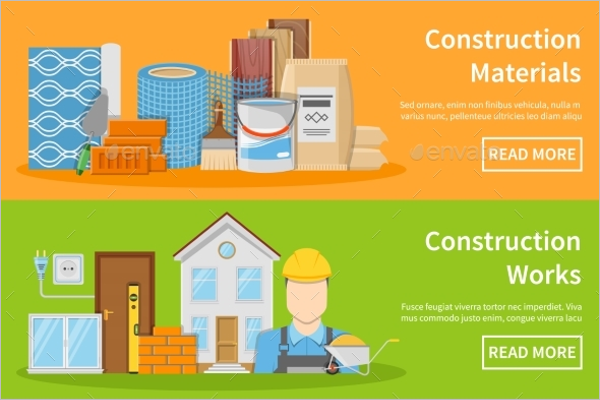 Construction Banner Design