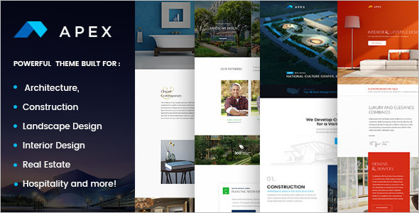 Construction Design WordPress Theme