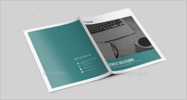 Corporate Brochure Template