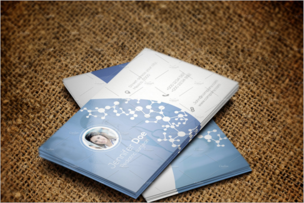 Corporate Hospital Business Card