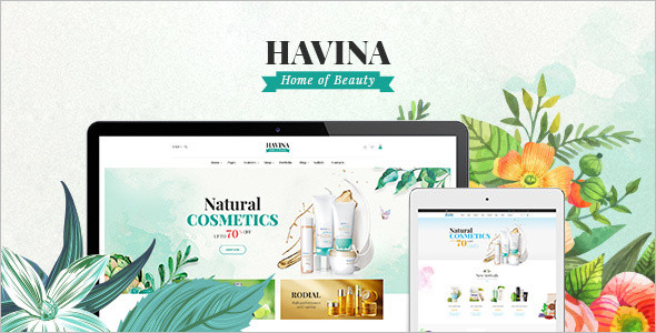 Cosmetic Store PrestaShop Theme