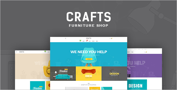 Creative Crafts Prestashop Theme