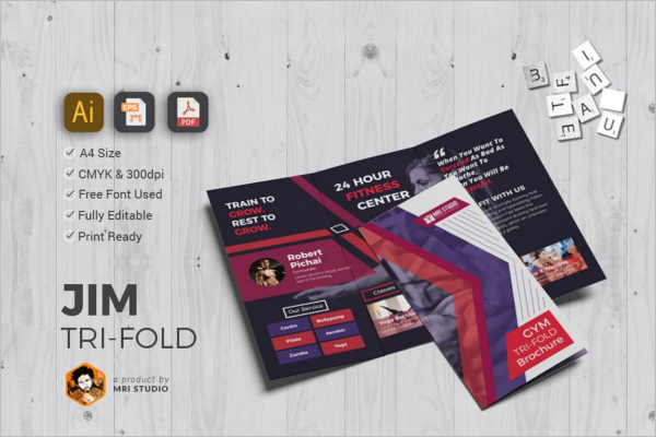 Creative GYM Brochure