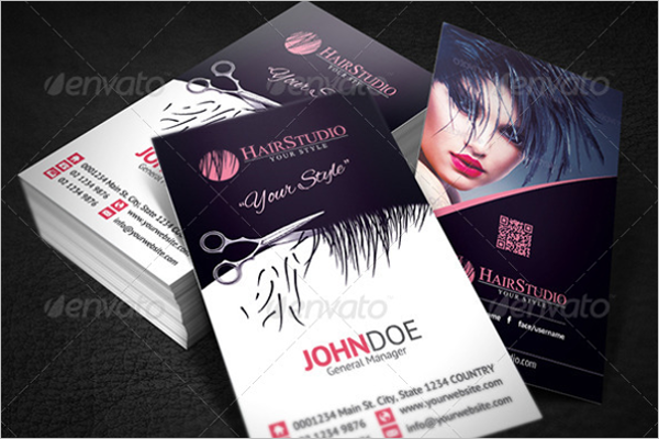 32 Salon Business Cards Templates Free Psd Design Ideas