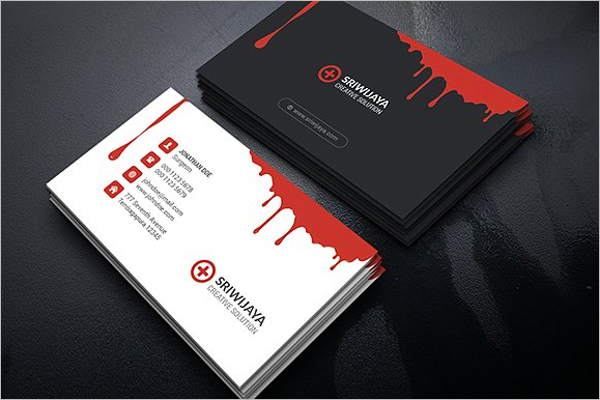 Creative Hospital Card Template