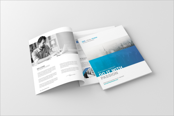 Creative Letter Magazine Template