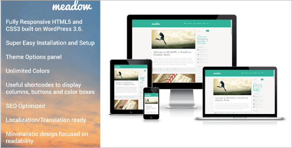 Creative multimedia wordpress theme