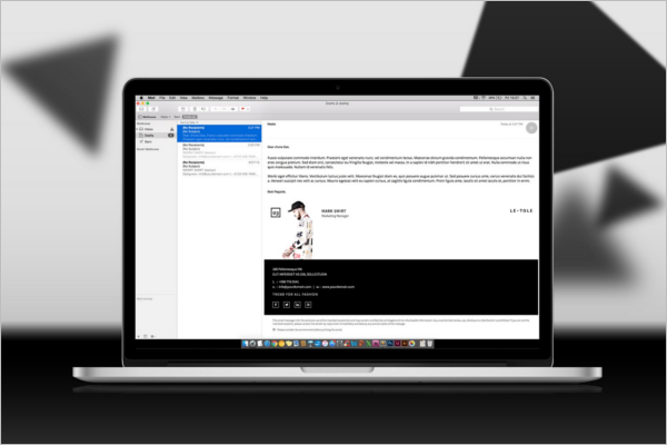 Download 31+ EMail Signature Templates Free & Premium | Creative Template