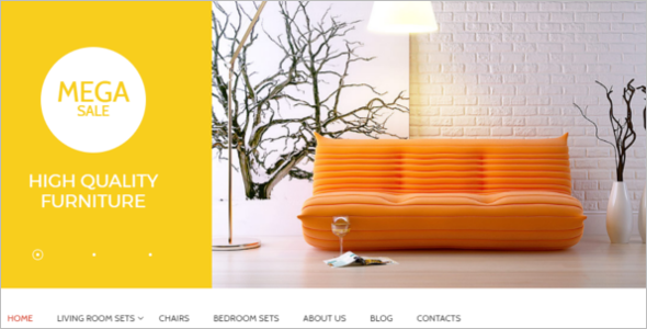Design Interior DesignÂ VirtueMart Theme