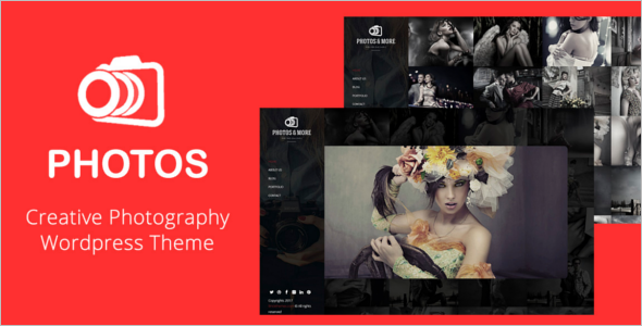 Design Photography WordPress ThemeÂ 