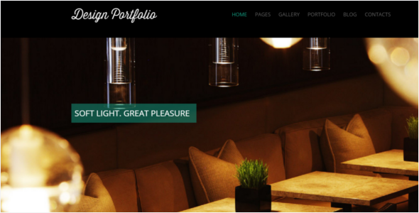 Design Portfolio WordPress ThemeÂ 