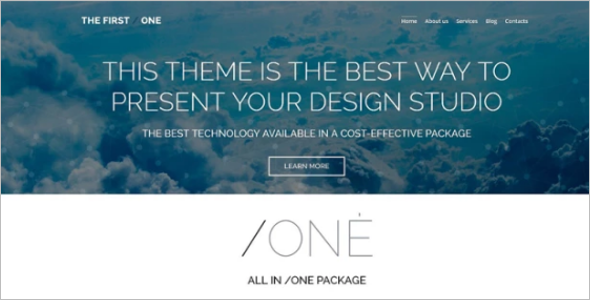 Designer WordPress Theme