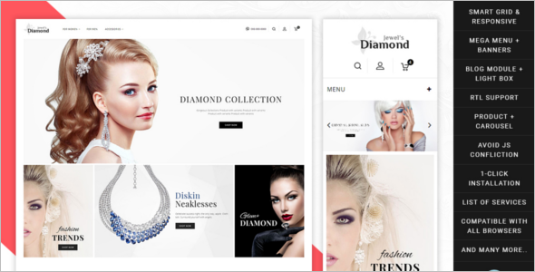 Diamond Collection Prestashop Theme