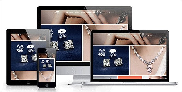 Diamond Jewelry PrestaShop Theme