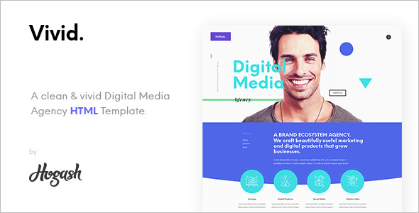 Digital Media WordPress Template