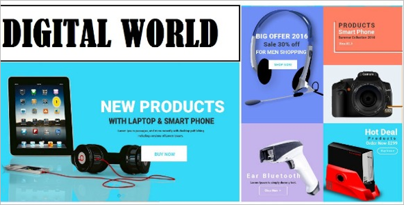 Digital Multipurpose WordPress Theme