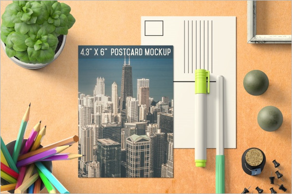 Download Travel Postcard Template
