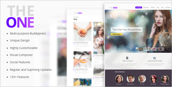 Drag & Drop WordPress Template