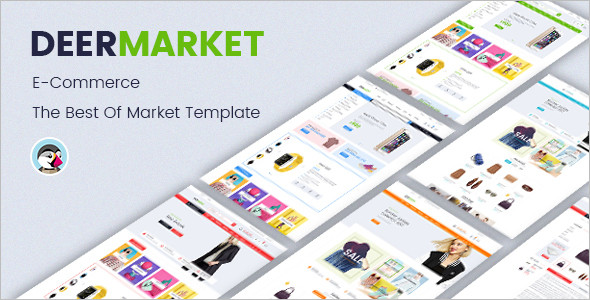 E-Market Prestashop Theme