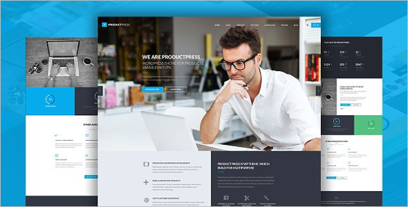 E-Commerce WordPress Theme for Startups