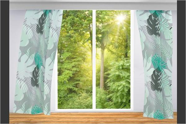 Download 44+ Curtain Mockup Templates Free PSD Download