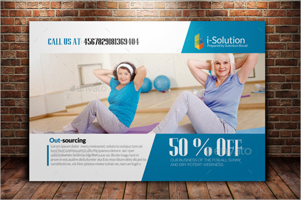 Editable Fitness Card Template