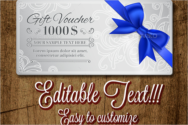 Gift Voucher Templates || Free & Premium Templates