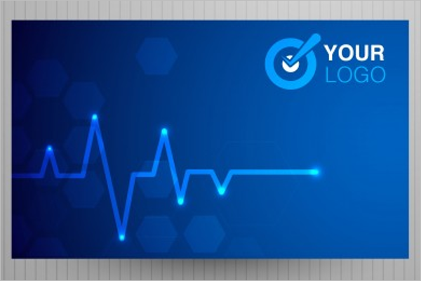 Editable Hospital Business Card