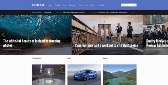 Editable Multimedia WordPress Theme