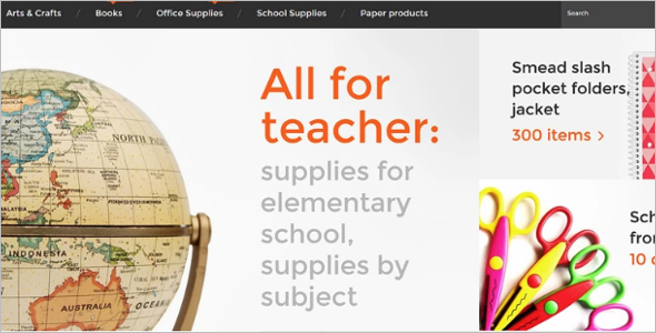 Education Supplies PrestaShop Theme