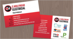 32+ Electrical Store Business Cards