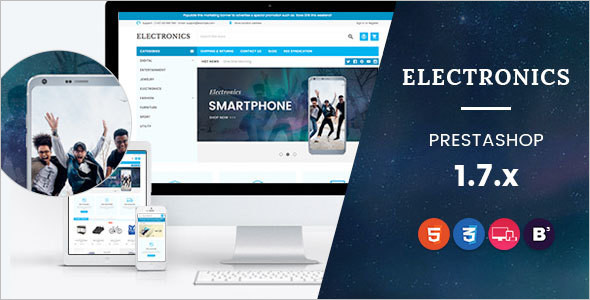 Electronics PrestaShopTheme