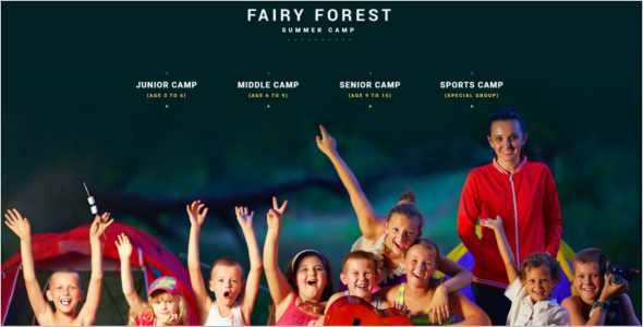 Elegant Chilkd WordPress template
