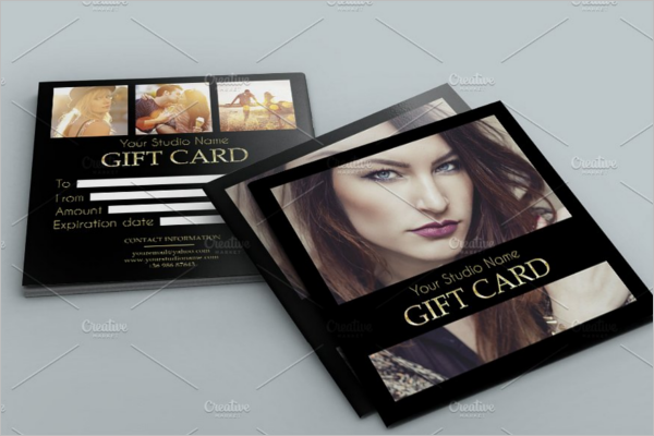 Elegant Gift Card Template