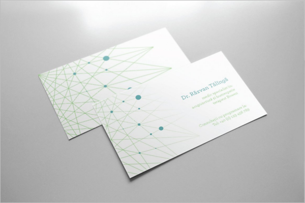 Elegant Hospital Business Card