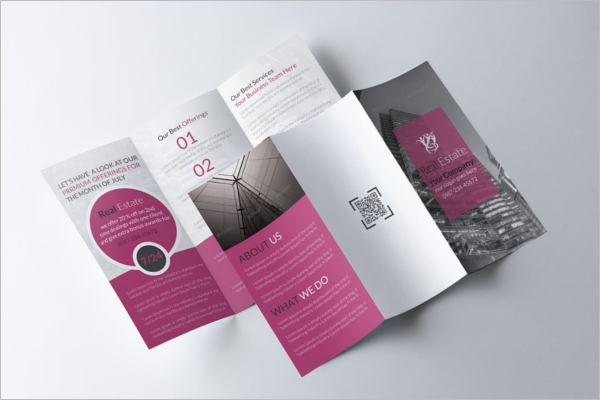 Elegant Real Estate Brochure Design
